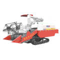 rice paddy grain combine harvester